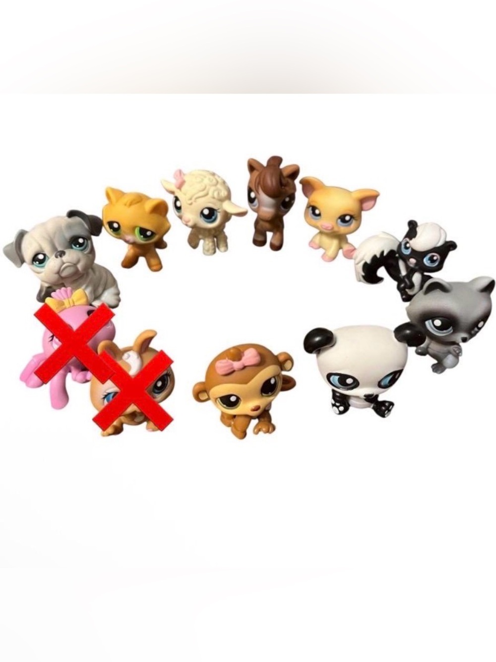Littlest Pet Shop bundle Assorted Mini Pets Set